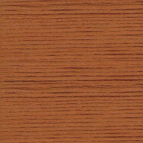 Cosmo Cotton 8m Yellow Ochre-Notion-Spool of Thread