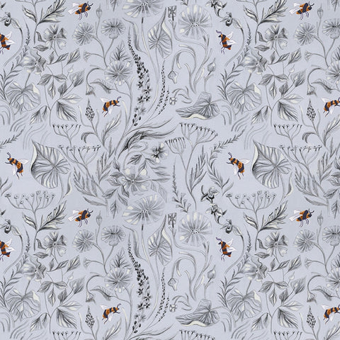Cottage Grove Pollinators Glacier ½ yd-Fabric-Spool of Thread