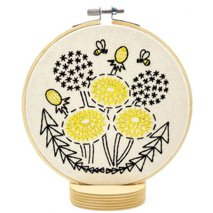 Dandelion Complete Embroidery Kit-Notion-Spool of Thread