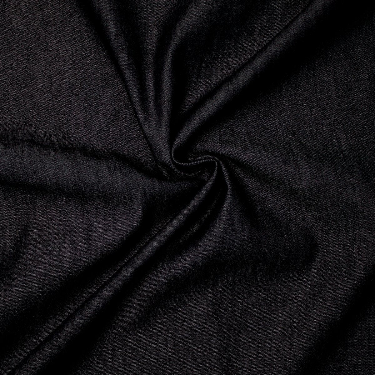 Deep Cove Denim 5oz Black ½ yd-Fabric-Spool of Thread