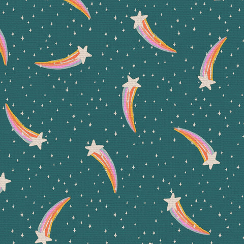 Dino Daydreams Stars ½ yd-Fabric-Spool of Thread