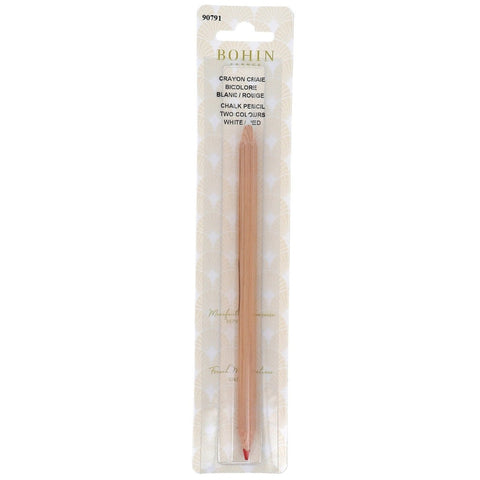 Dressmaker's Marking Pencil - White and Red