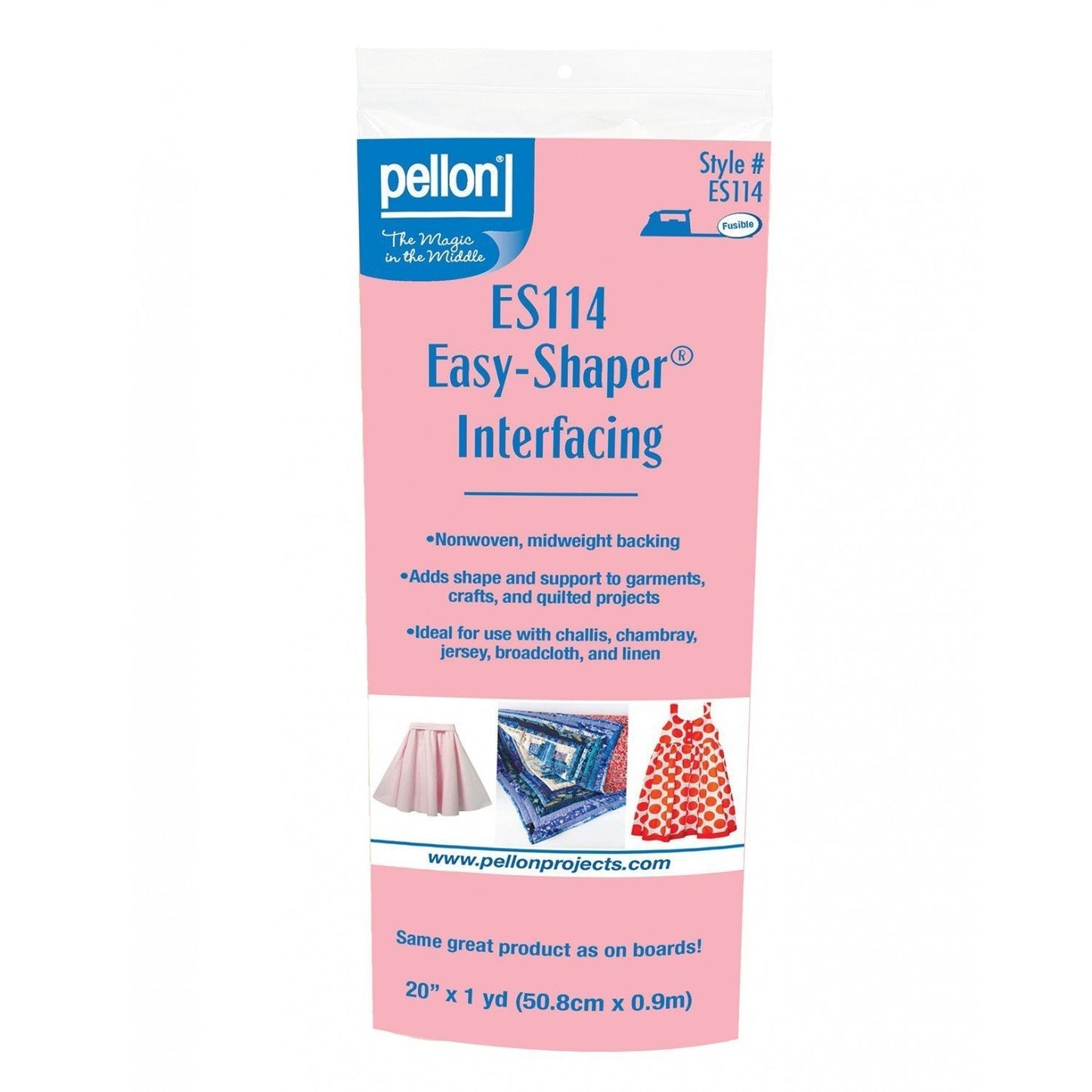 Easy-Shaper Fusible Interfacing 20" x 1 yard