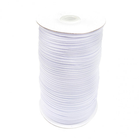 Elastic 1/4-inch White - 144 yards-Notion-Spool of Thread
