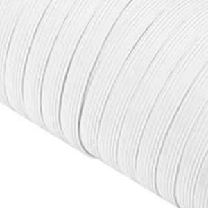 PREORDER Elastic 1/4-inch White - 4 yards-Notion-Spool of Thread