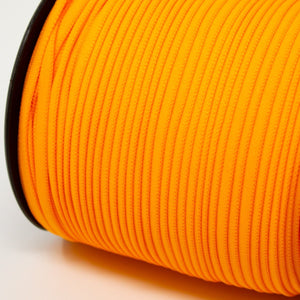 Elastic 1/6-inch Tangerine - 4 yards-Notion-Spool of Thread