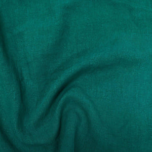 Ellis Washed Linen Emerald ½ yd-Fabric-Spool of Thread