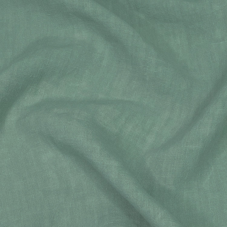 Ellis Washed Linen Frosty Mint ½ yd-Fabric-Spool of Thread