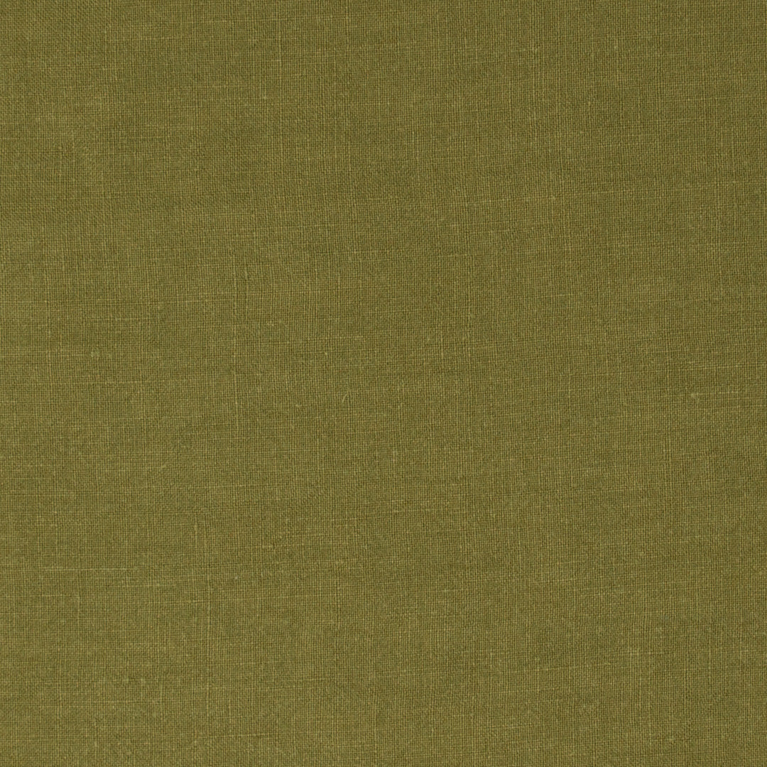Ellis Washed Linen Kelp ½ yd-Fabric-Spool of Thread