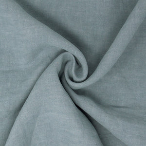 Ellis Washed Linen Raincloud Grey ½ yd-Fabric-Spool of Thread