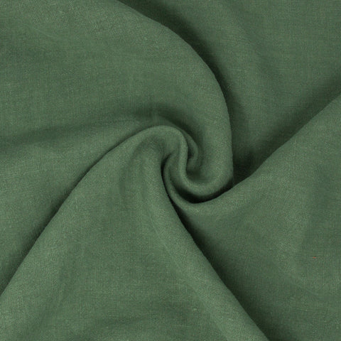 Ellis Washed Linen Rosemary ½ yd-Fabric-Spool of Thread