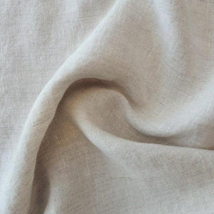 Ellis Washed Linen Shortbread ½ yd-Fabric-Spool of Thread