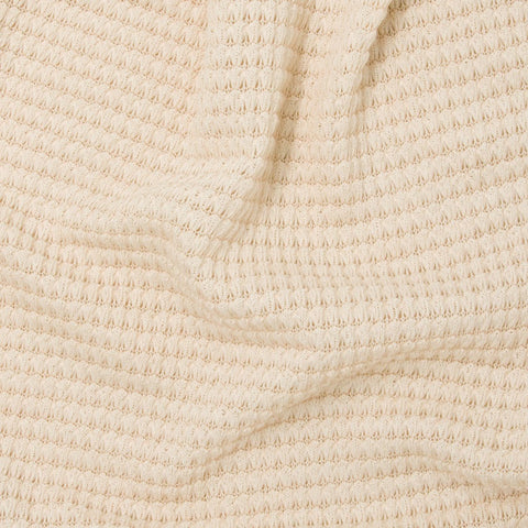 Ellison Sweater Knit Cream ½ yd-Fabric-Spool of Thread
