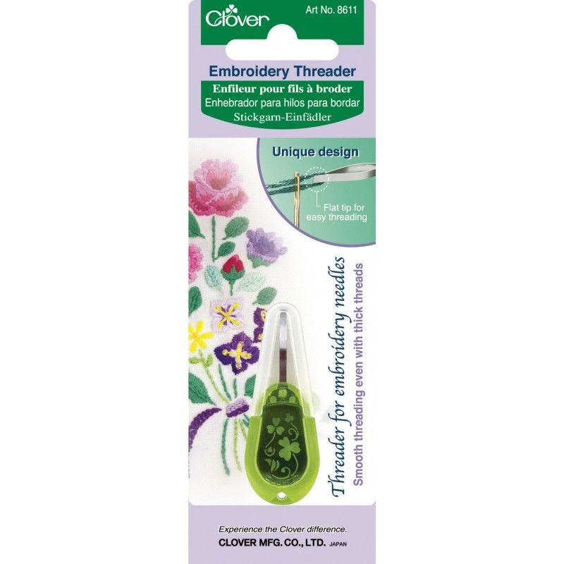 Embroidered Needle Thread Embroidery Needles – Spool of Thread