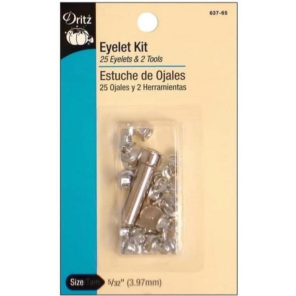 Eyelet Setting Kit 5/32"-Notion-Spool of Thread