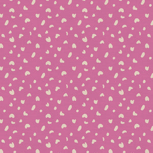 Flower Girl Polka Dot Pink ½ yd-Fabric-Spool of Thread