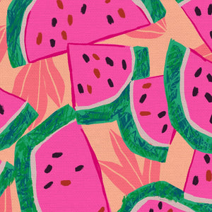 Fruit Stand Watermelons ½ yd-Fabric-Spool of Thread