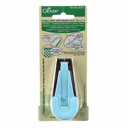 Fusible Bias Tape Maker 1-inch-Notion-Spool of Thread