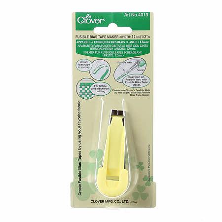 Fusible Bias Tape Maker 1/2-inch-Notion-Spool of Thread