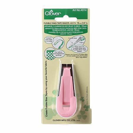 Fusible Bias Tape Maker 3/4-inch-Notion-Spool of Thread
