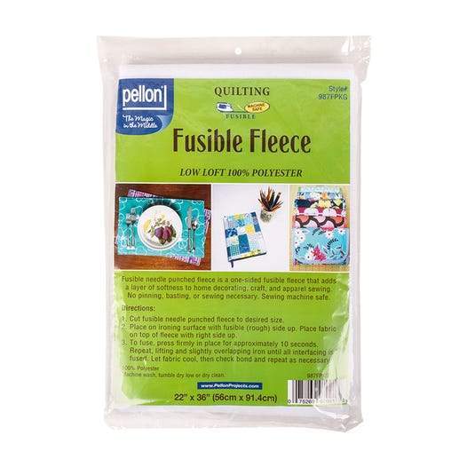 Fusible Fleece 22" x 36"-Notion-Spool of Thread