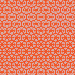 Ghost Town Marigold Orange ½ yd-Fabric-Spool of Thread