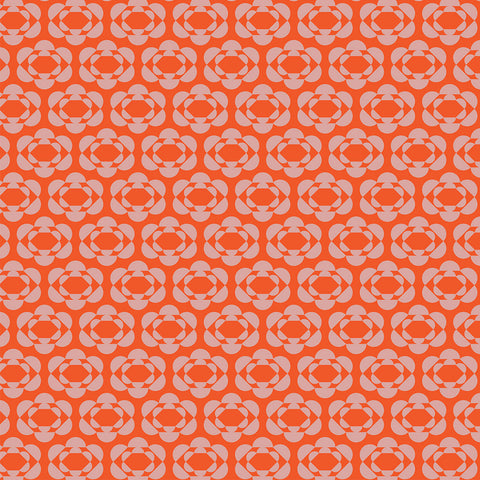 Ghost Town Marigold Orange ½ yd-Fabric-Spool of Thread