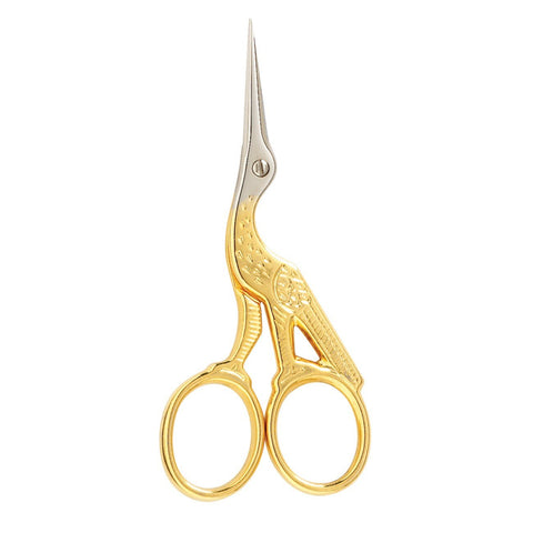 Gingher 3.5-inch Stork Embroidery Scissors