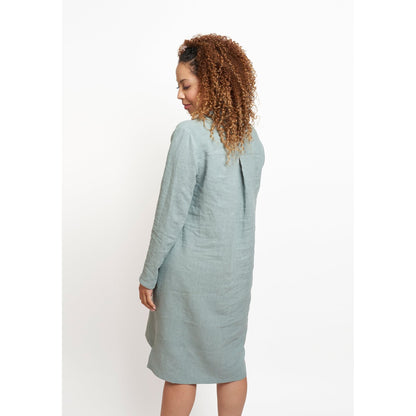 Grainline Augusta Shirt & Dress Sizes 0-18 Paper Pattern-Pattern-Spool of Thread