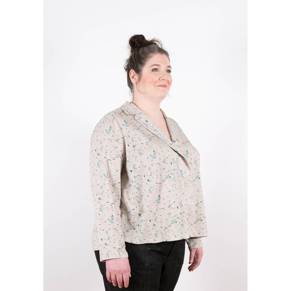 Grainline Augusta Shirt & Dress Sizes 14-30 Paper Pattern-Pattern-Spool of Thread