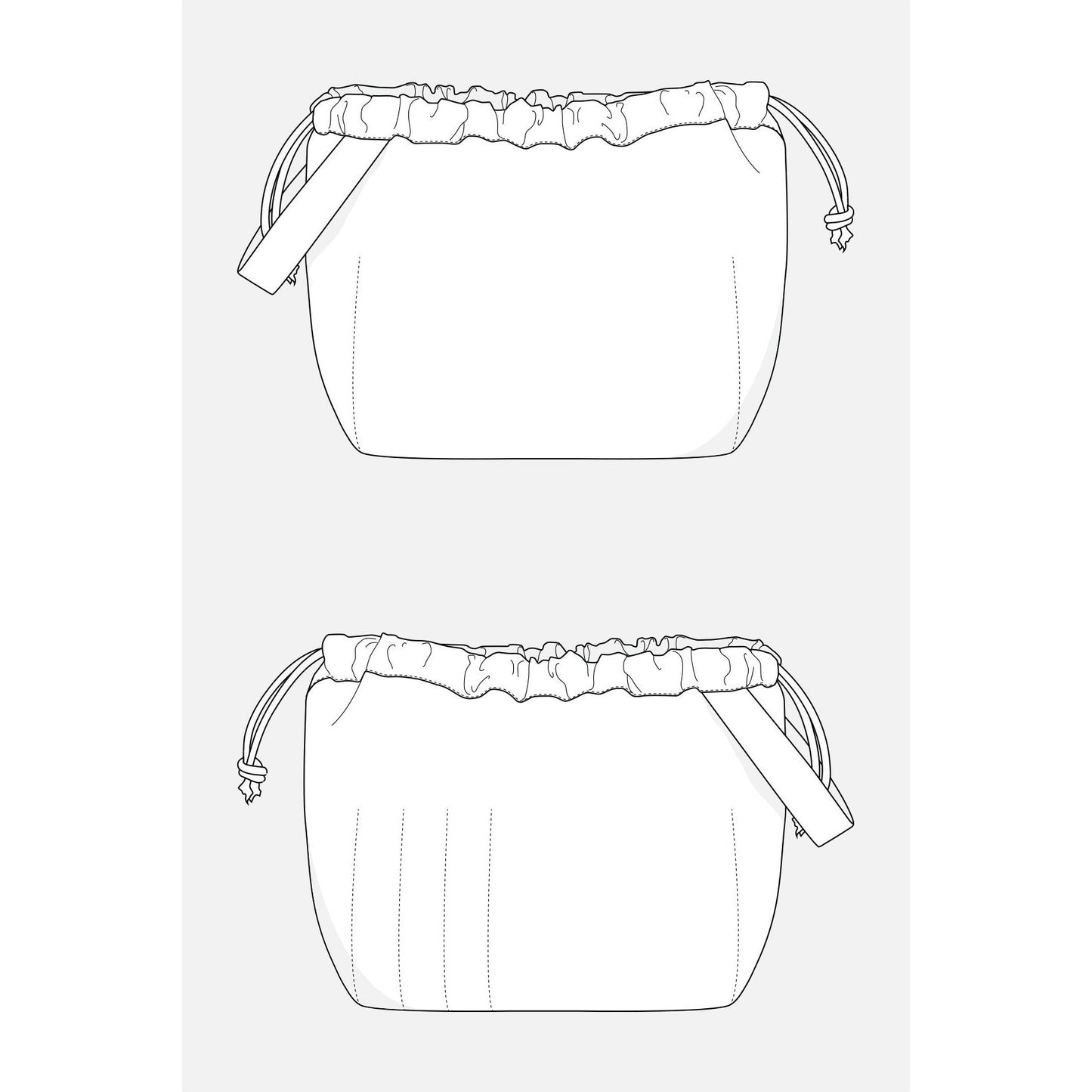 Grainline Field Bag Paper Pattern-Pattern-Spool of Thread