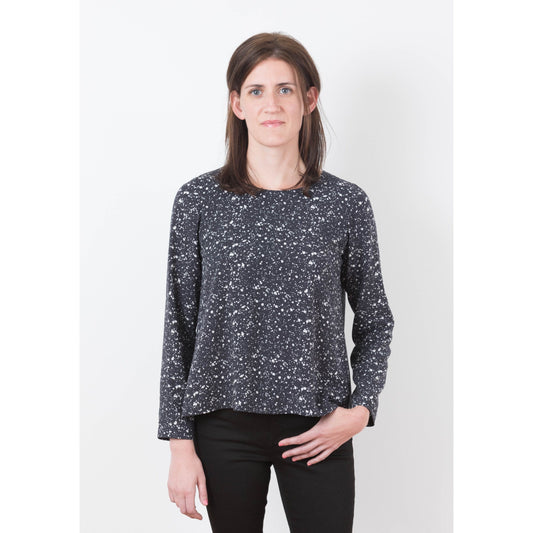 Grainline Hadley Top Paper Pattern-Pattern-Spool of Thread