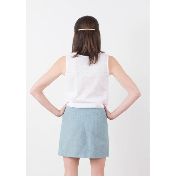 Grainline Moss Skirt Paper Pattern-Pattern-Spool of Thread