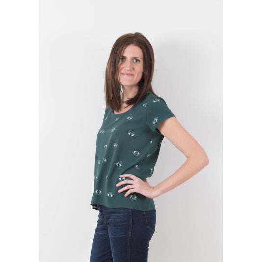 Grainline Scout Tee Paper Pattern-Pattern-Spool of Thread