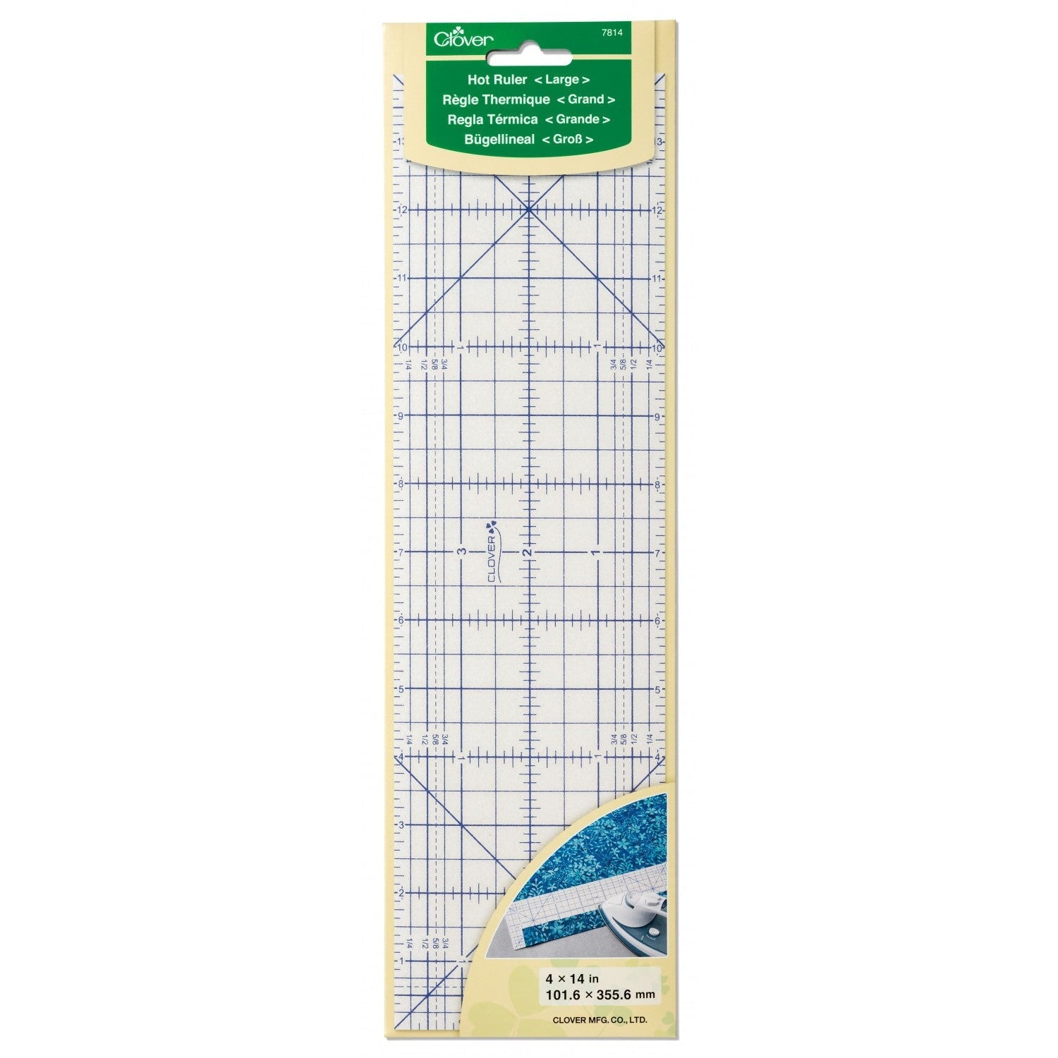 Hot Ruler - Large – Spool of Thread