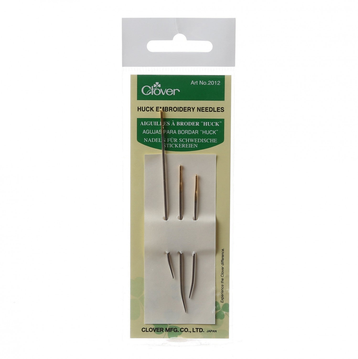 Huck Embroidery Needles, 3 pack-Notion-Spool of Thread