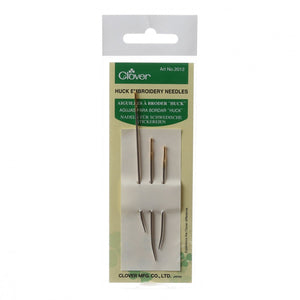 Huck Embroidery Needles, 3 pack-Notion-Spool of Thread