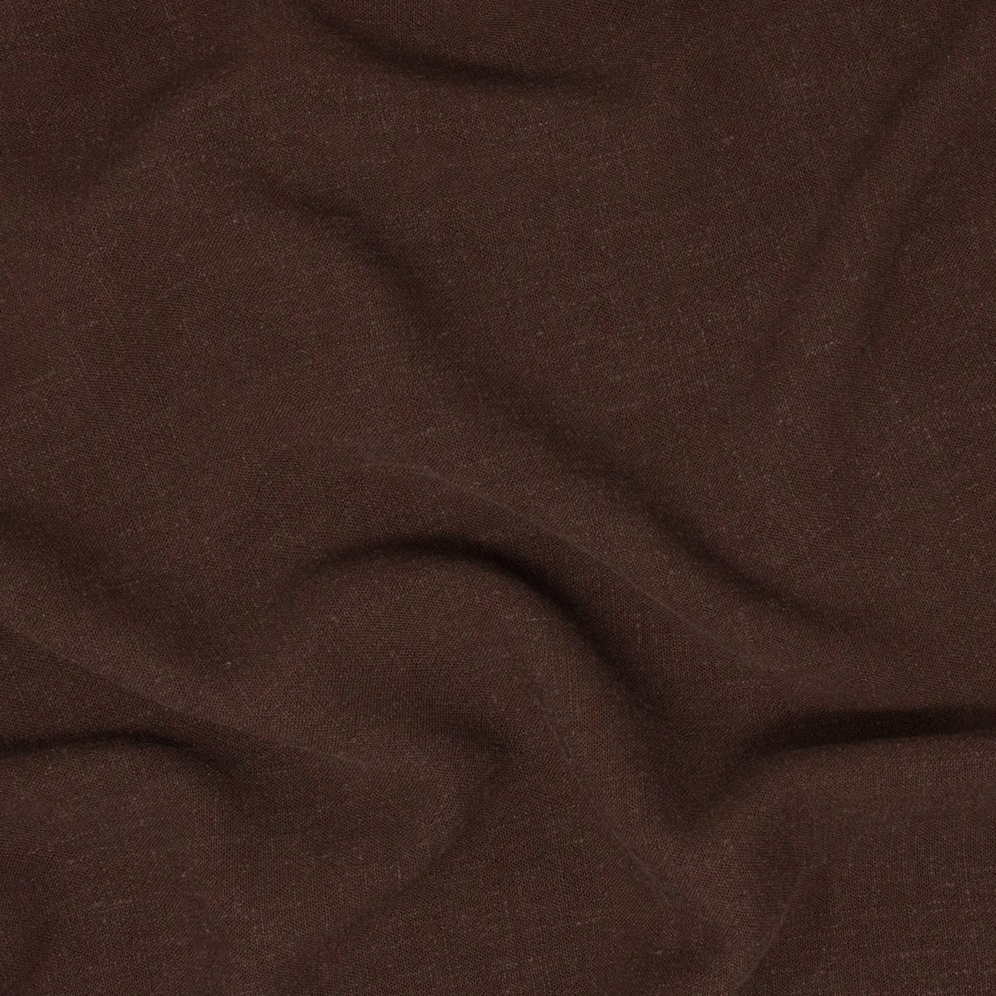 Joni Rayon Linen Noil Chocolate ½ yd-Fabric-Spool of Thread