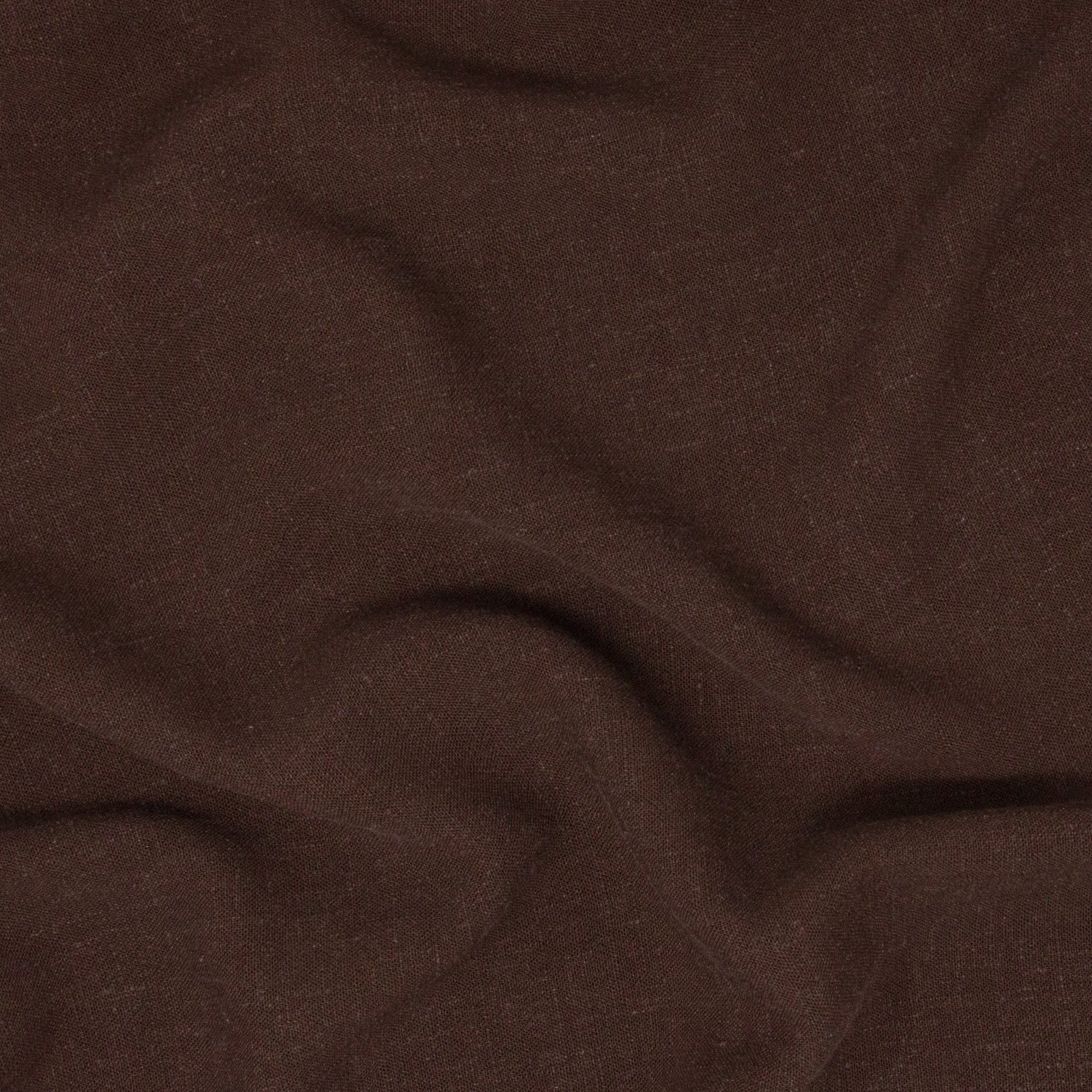 Joni Rayon Linen Noil Chocolate ½ yd-Fabric-Spool of Thread