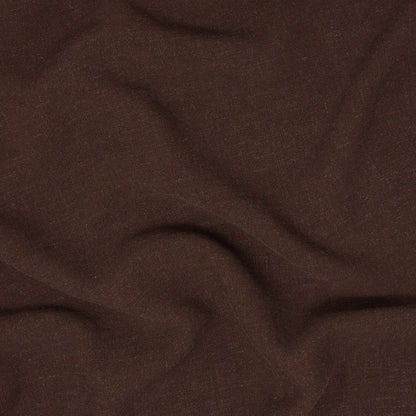 Joni Rayon Linen Noil Chocolate ½ yd-Fabric-Spool of Thread