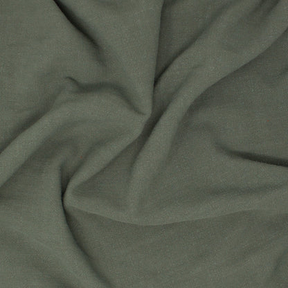 Joni Rayon Linen Noil Cypress ½ yd-Fabric-Spool of Thread