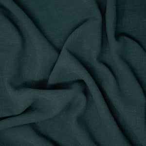 Ella Viscose Linen Noil Juniper ½ yd-Fabric-Spool of Thread