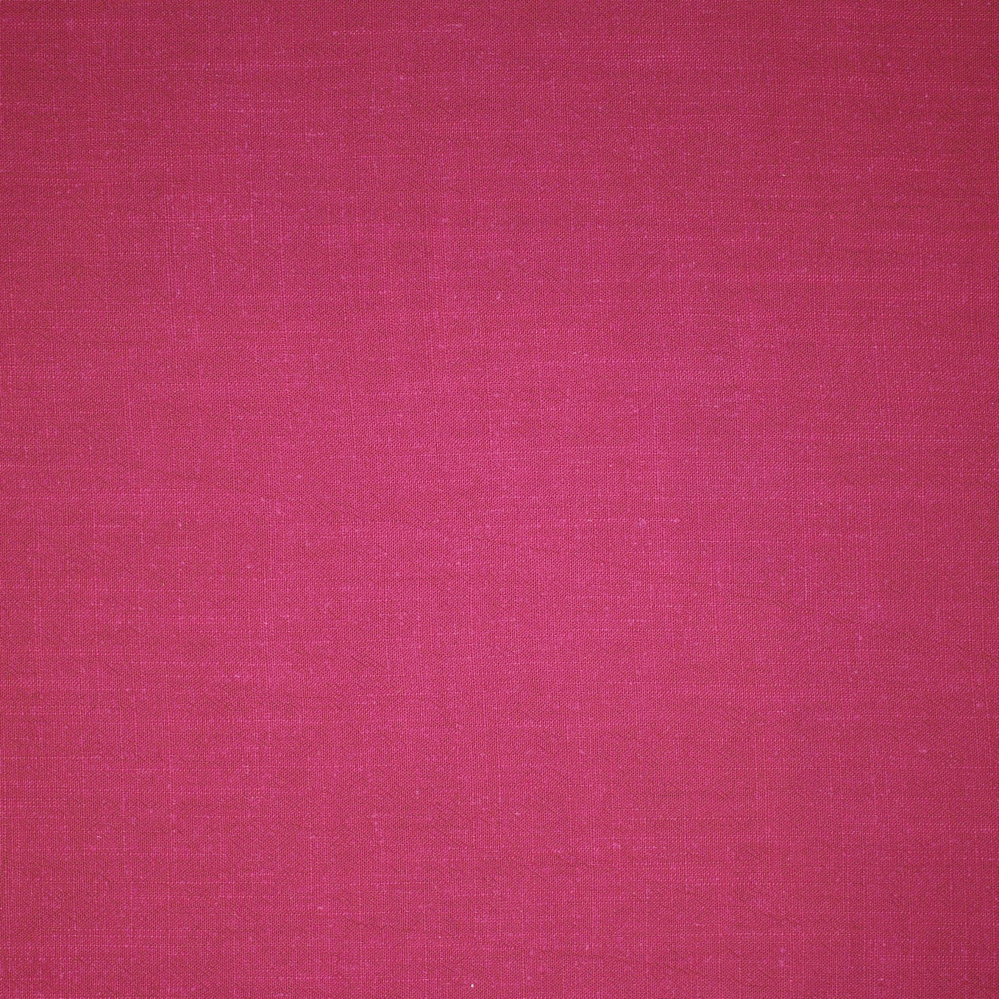 Ella Viscose Linen Noil Magenta ½ yd-Fabric-Spool of Thread