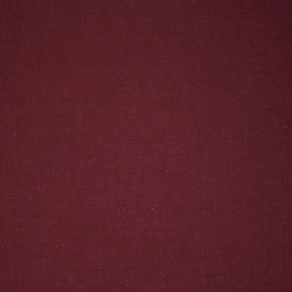 Ella Viscose Linen Noil Merlot ½ yd-Fabric-Spool of Thread