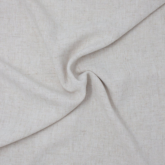 Ella Viscose Linen Noil Oat ½ yd-Fabric-Spool of Thread