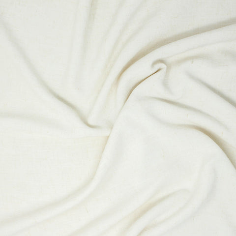 Ella Viscose Linen Noil Pearl ½ yd-Fabric-Spool of Thread