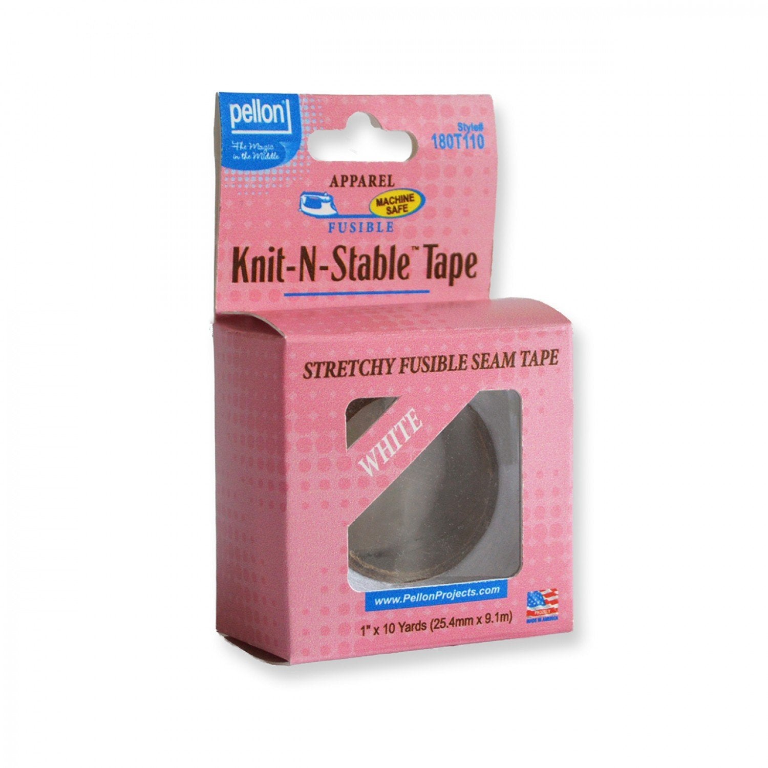 Knit-N-Stable Tape-Notion-Spool of Thread