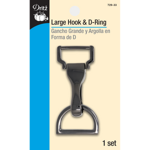 Large Hook and D-Ring-Notion-Spool of Thread