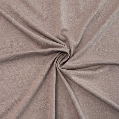 Laurel Viscose Knit Seashell ½ yd-Fabric-Spool of Thread