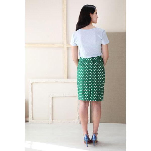 Liesl + Co. Extra Sharp Pencil Skirt Paper Pattern-Pattern-Spool of Thread